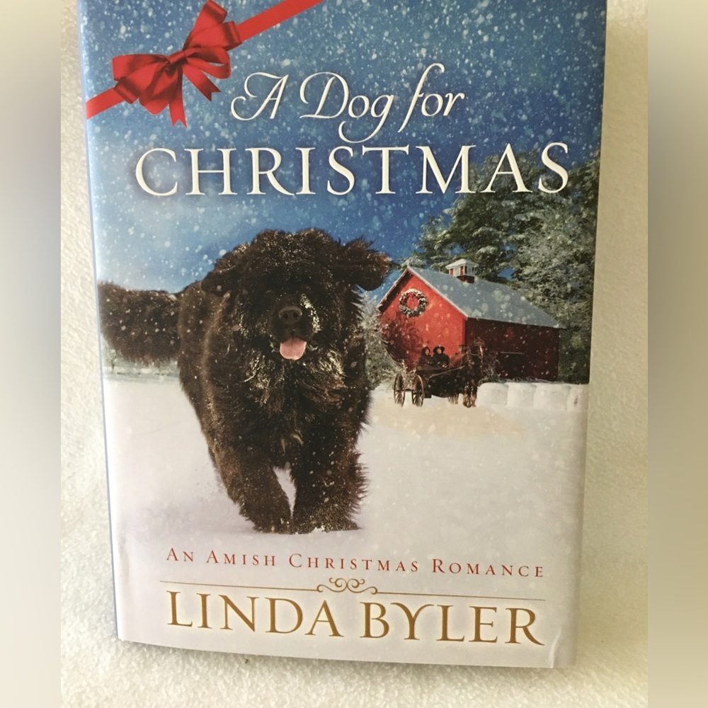 A Dog For Christmas hardback book